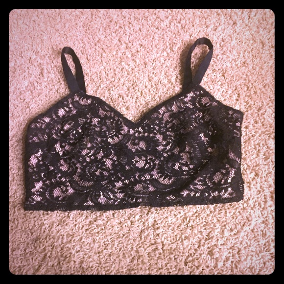 Tops - Express Crop top